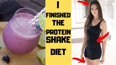 The Protein Shake Diet for Weight Loss (7.